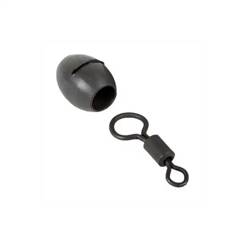 Downforce Tungsten Naked Chod Bead & Big Eye Swivel