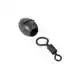 Downforce Tungsten Naked Chod Bead & Big Eye Swivel