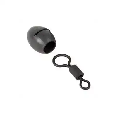 Downforce Tungsten Naked Chod Bead & Big Eye Swivel