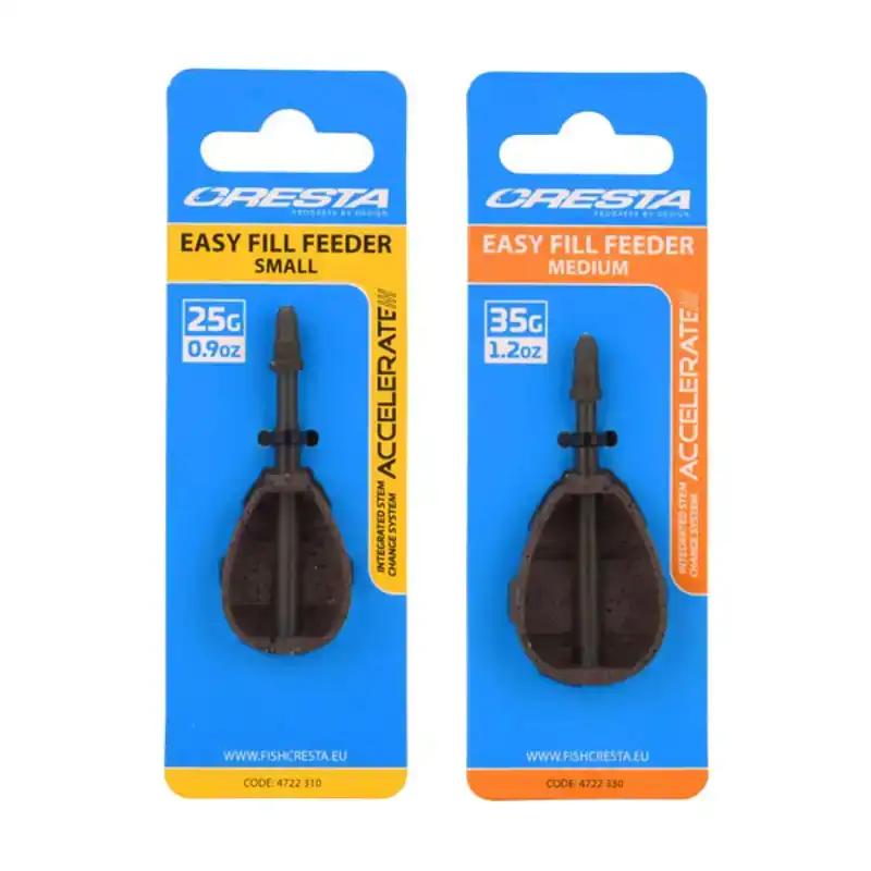 Accelerate Easy Fill Feeder - Small - 15 Gramm