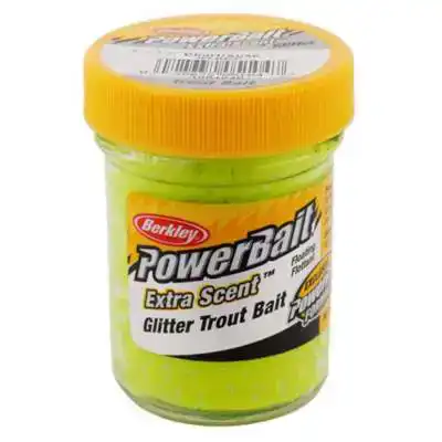 Powerbait Extra Scent Glitter Trout Bait