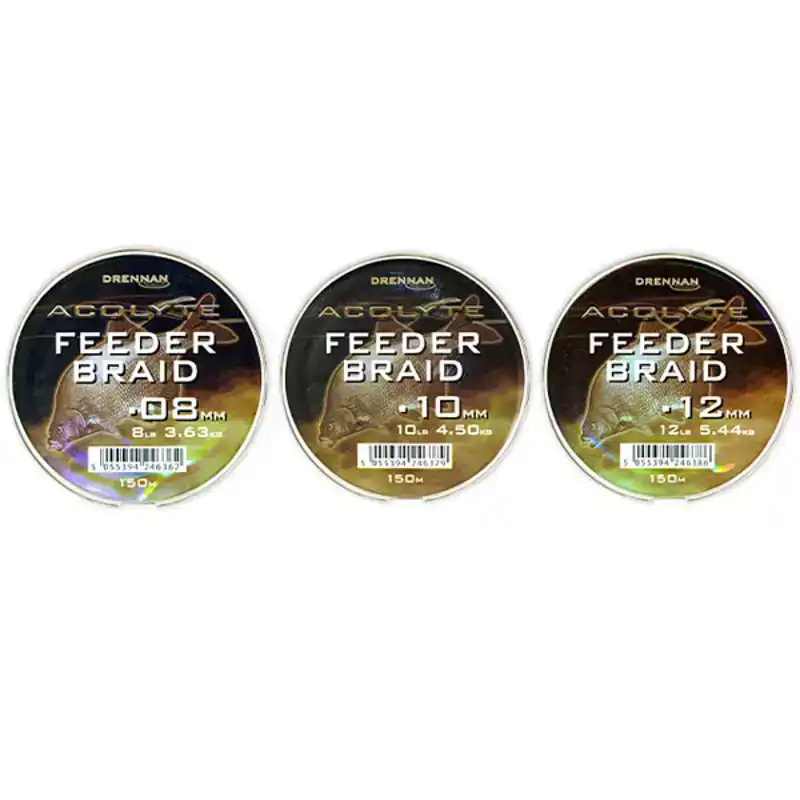 Acolyte Feeder Braid - 0,08 mm