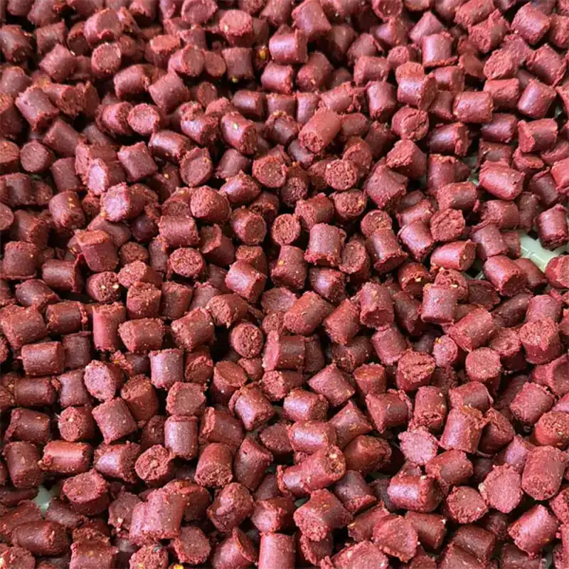 Red Spice Pellets - 10 mm - 5 kg