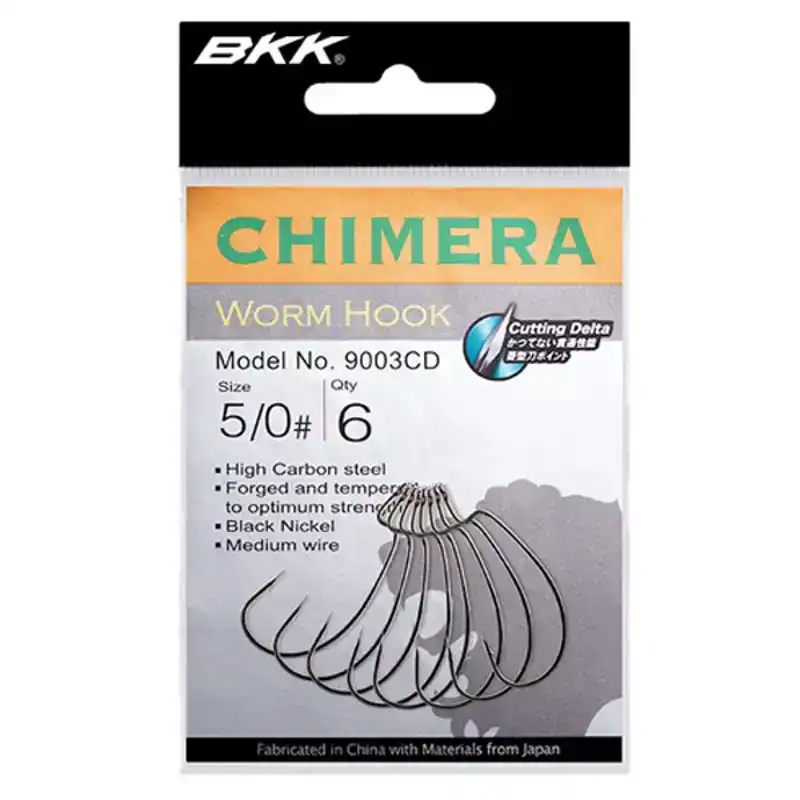 Chimera CD Worm Hook - Haken: 1