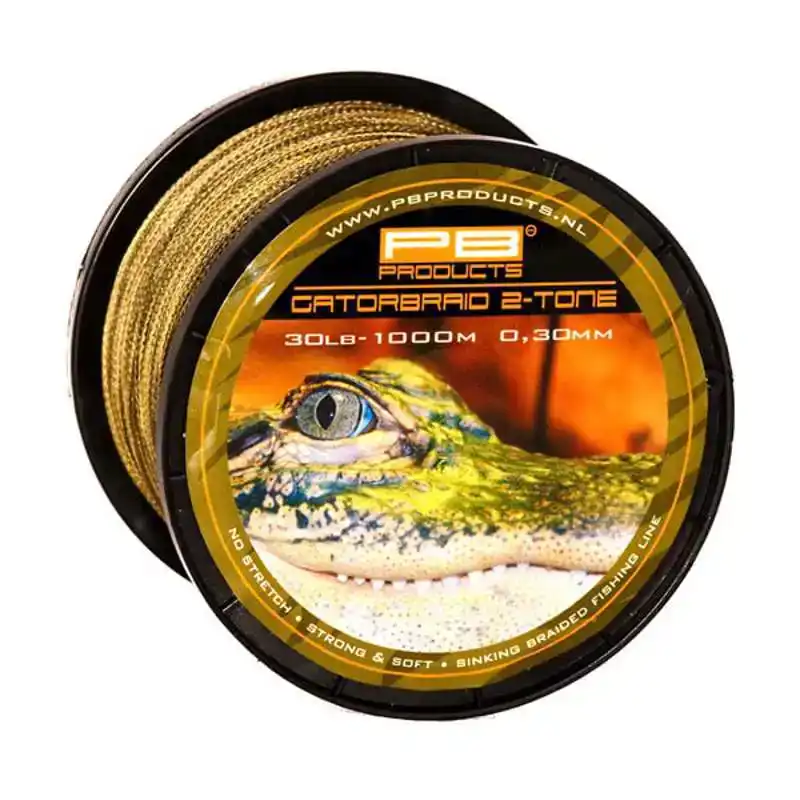 Gator Braid 2-Tone - 0,26 mm - 25 lb - 400 m