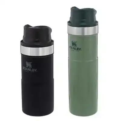 The Trigger Action Travel Mug