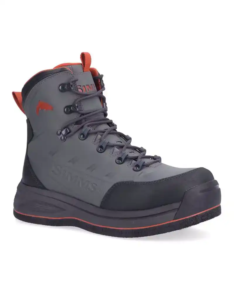 Freestone Boot - Felt Gunmetal 09