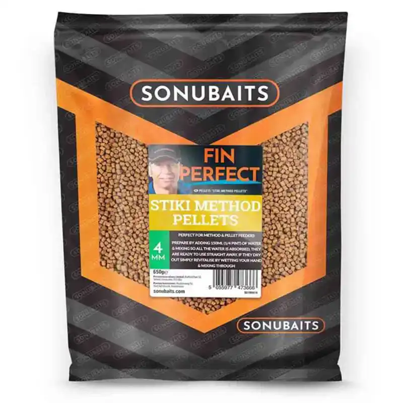 Fin Perfect Stiki Method Pellets - 4 mm