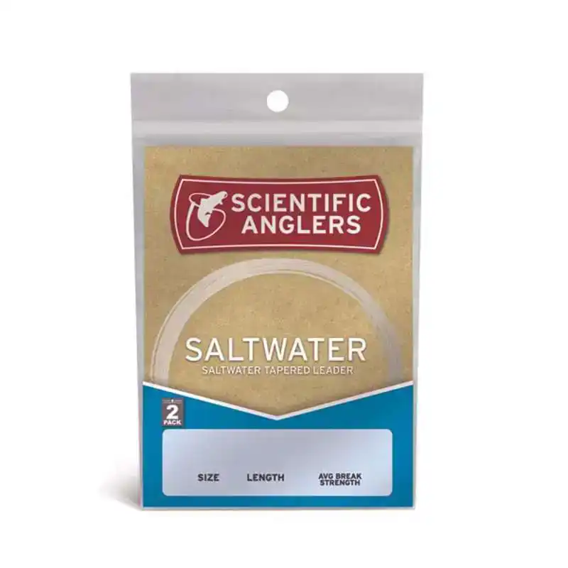 Saltwater Tapered Leaders - 9 ft - 0,20 mm/0,53 mm - 3,6 kg