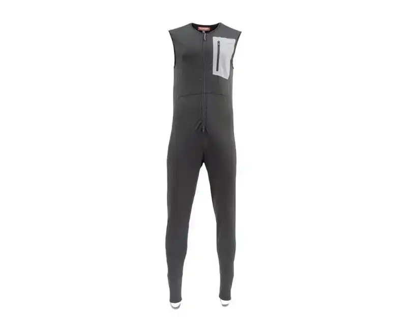 Fleece Midlayer Bib Raven XXL