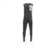Fleece Midlayer Bib Raven XXL