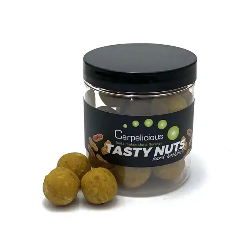 Hard Hookbaits Tasty Nuts - 16 mm