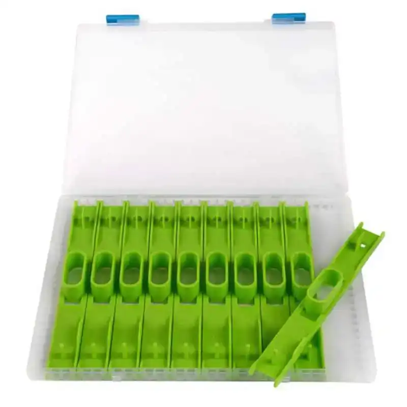 Modular Feeder Hooklength Storage Box - 10 winders van 15 cm
