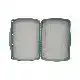 Tacky Pescador Fly Box - XL- Dynamic Foam- Smoke Grey