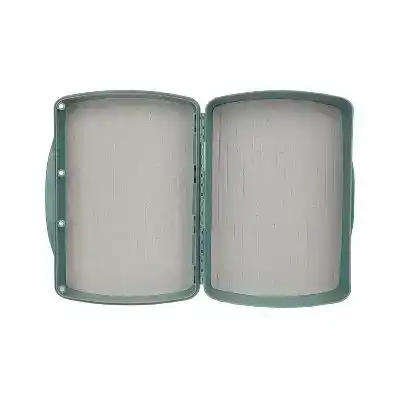 Tacky Pescador Fly Box - XL- Dynamic Foam- Smoke Grey