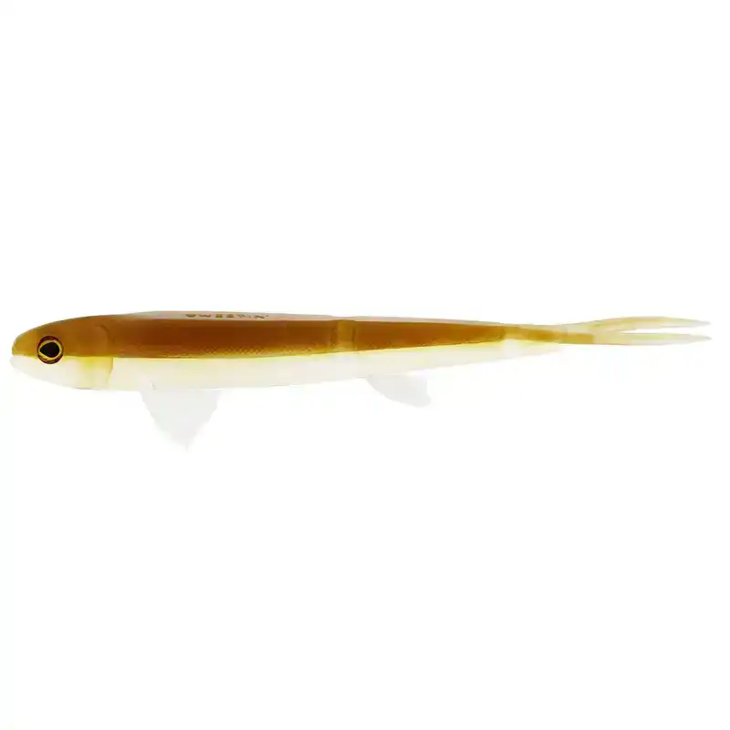 Twinteez Pelagic V-tail - 14 cm - Baitfish Ghost