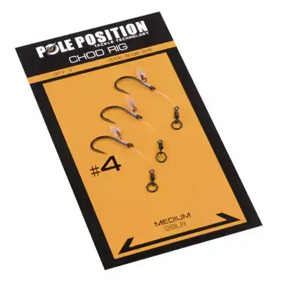 Chod Rigs - Haken: 4