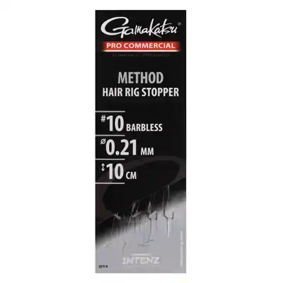 Pro Commercial Method Hair Rig Stopper - Barbless