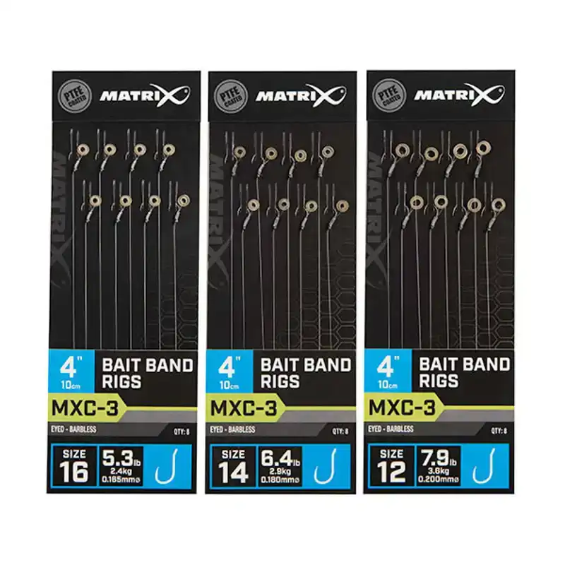 Bait Band Method Rigs - Haken: 12 - 0,20 mm - 10 cm