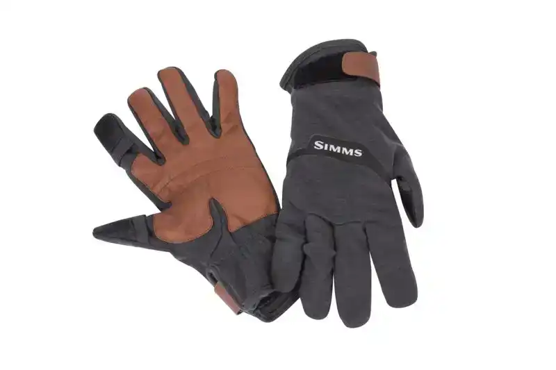 Lightweight Wool Flex Glove Carbon L