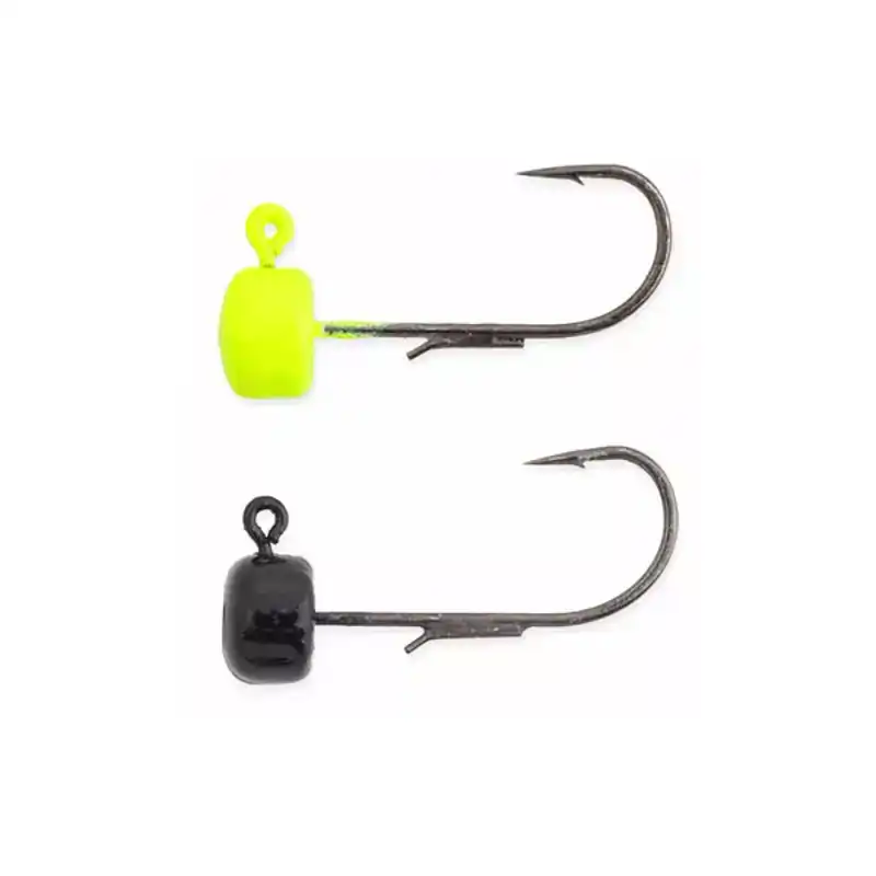 Micro Finesse Shroomz Ned Rig Jigheads - Chartreuse - 1/10 o