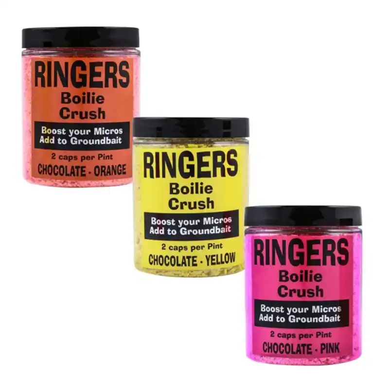 Boilie Crush - Chocolate - Pink