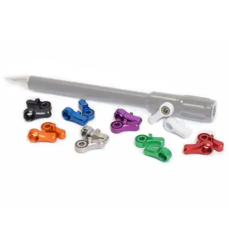 Coloured Locking Levers - Black