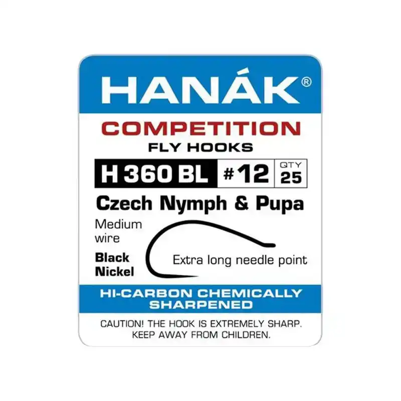 H 360 BL - Czech Nymph - Maat: 10