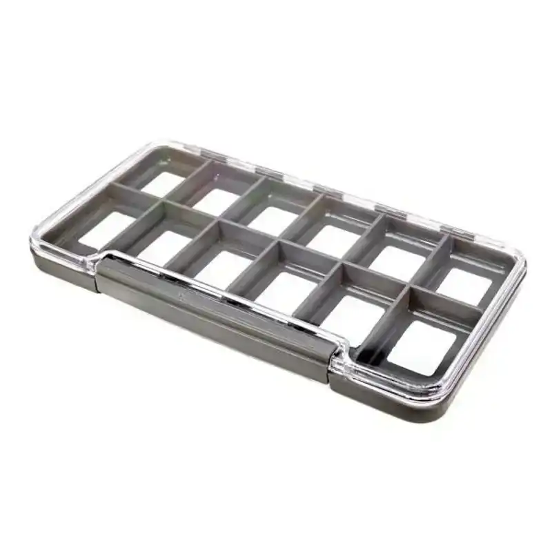 Slim Fly Box - 12 Compartment