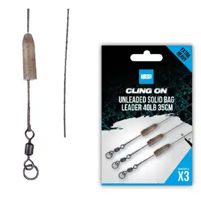 Cling On Unleaded Solid Bag Leader