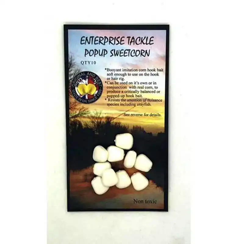 Pop-up Sweetcorn Flavoured - Large - White - Pineapple