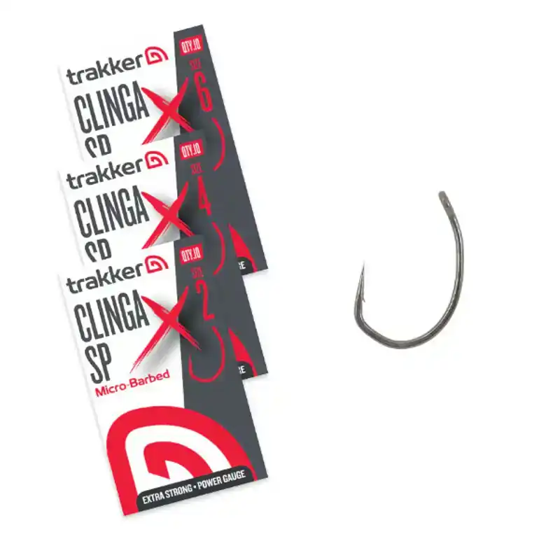 Clinga SP XS Hooks - Haak: 2