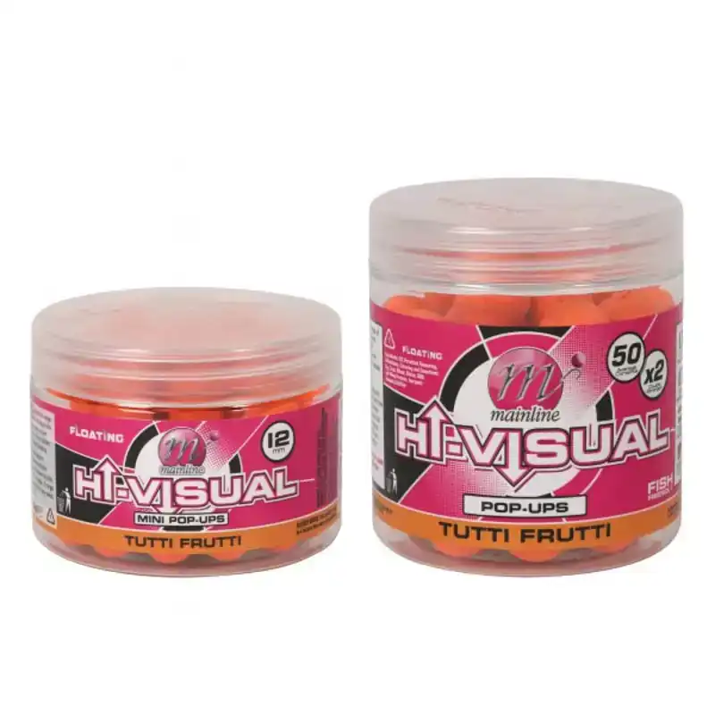 High Visual Pop-ups - Tutti Frutti - 15 mm