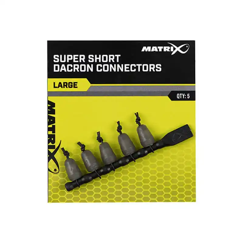 Super Short Dacron Connectors - Large