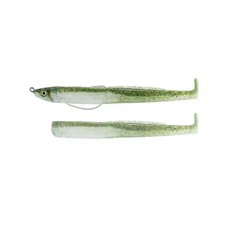 Black Eel Shallow Combo - No. 2 (110) - 4 gram - Ghost Minnow