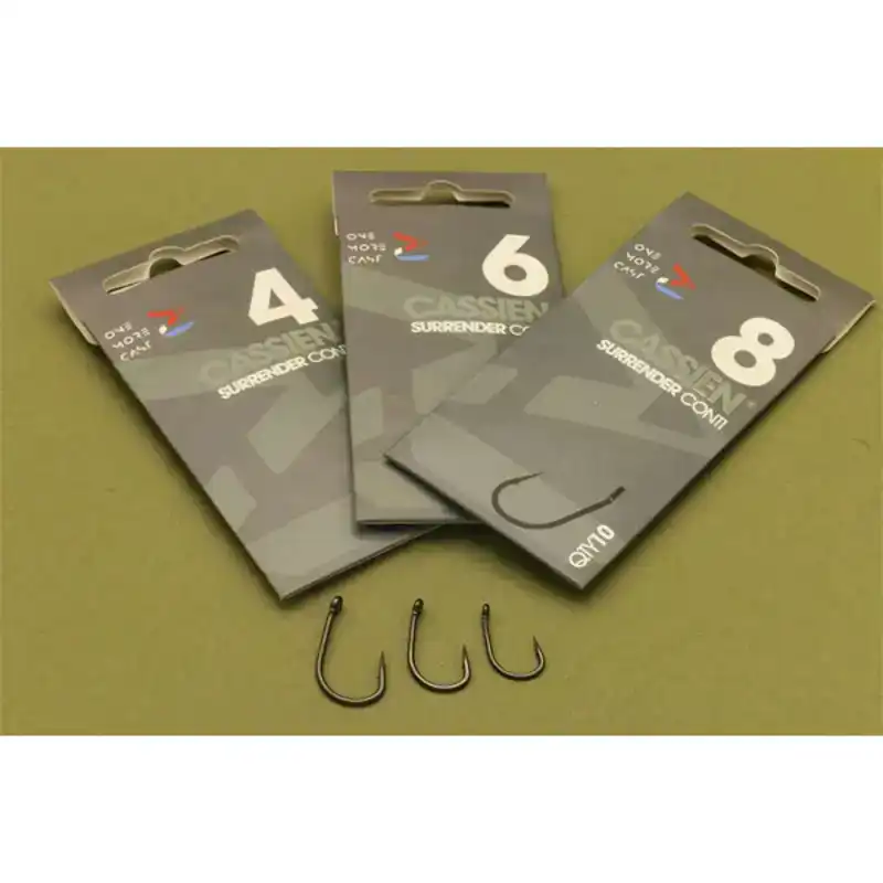 Cassien Surrender Conti Hooks - Haak: 2