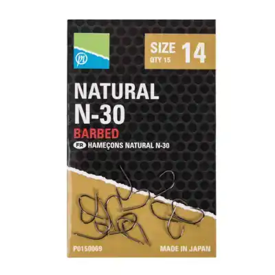 Natural N-30 Barbed