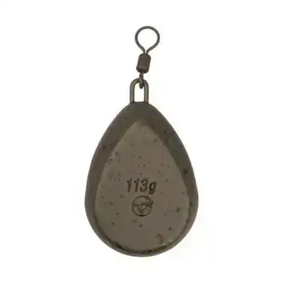 Flat Pear Swivel Lead