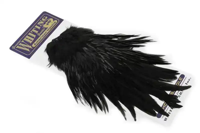 American Rooster Saddle Black
