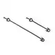 Soft Stretch Anchors - Long - 8 cm