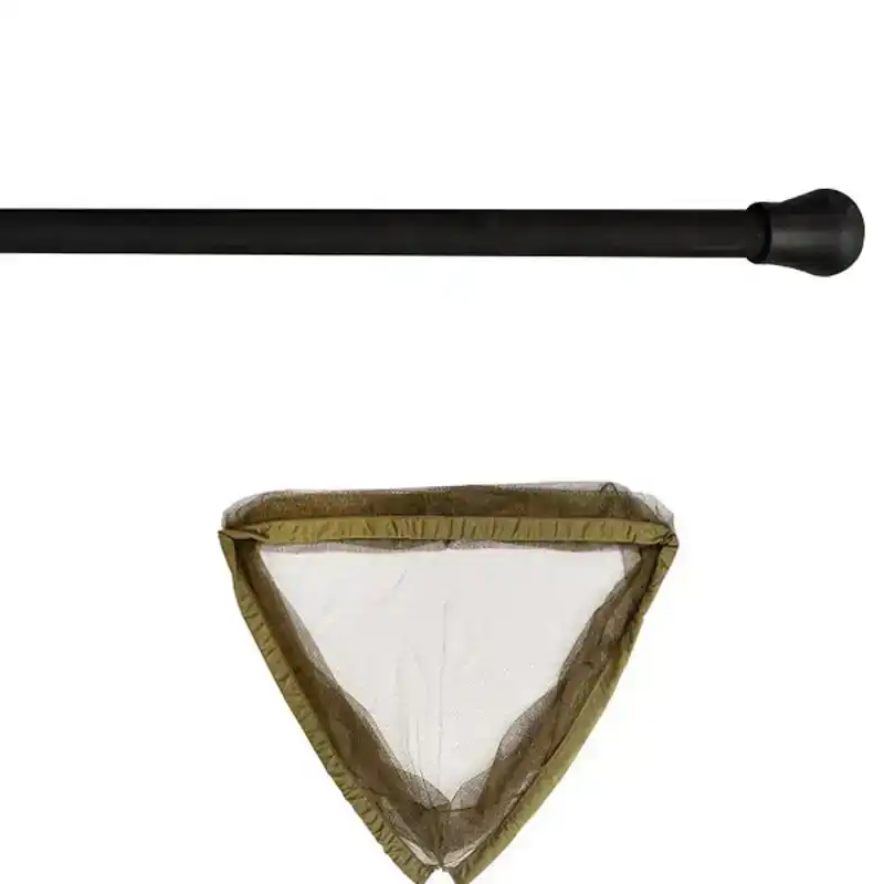 Carbon Stainless Landing Net