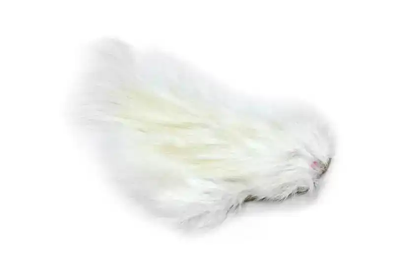 Bird Fur White