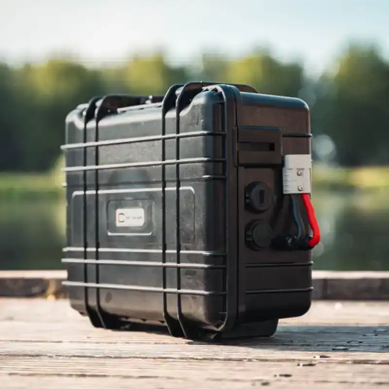 Outdoorcase 210Ah - Camo