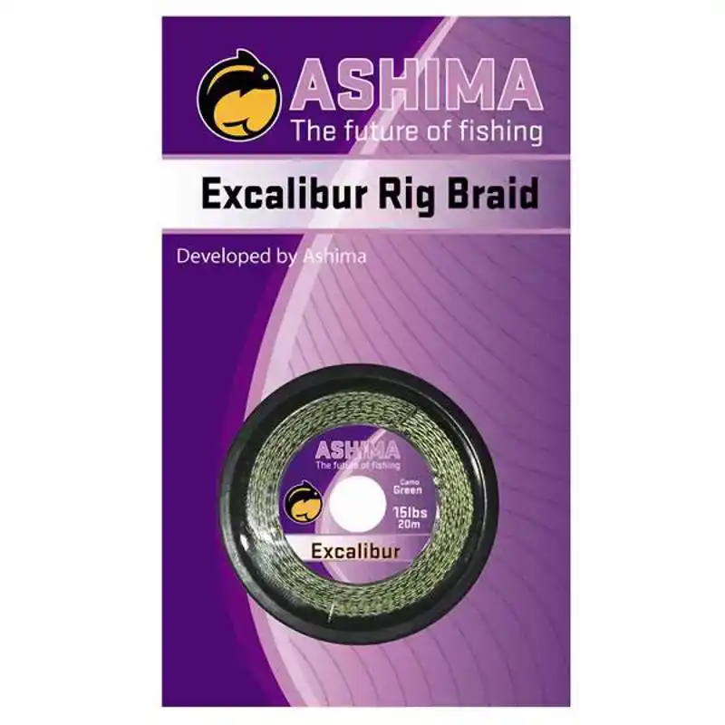 Excalibur Rig Braid - Camo Brown - 15 lb