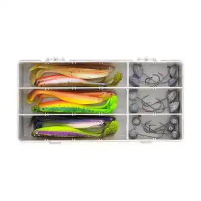 Zander Box Jigging