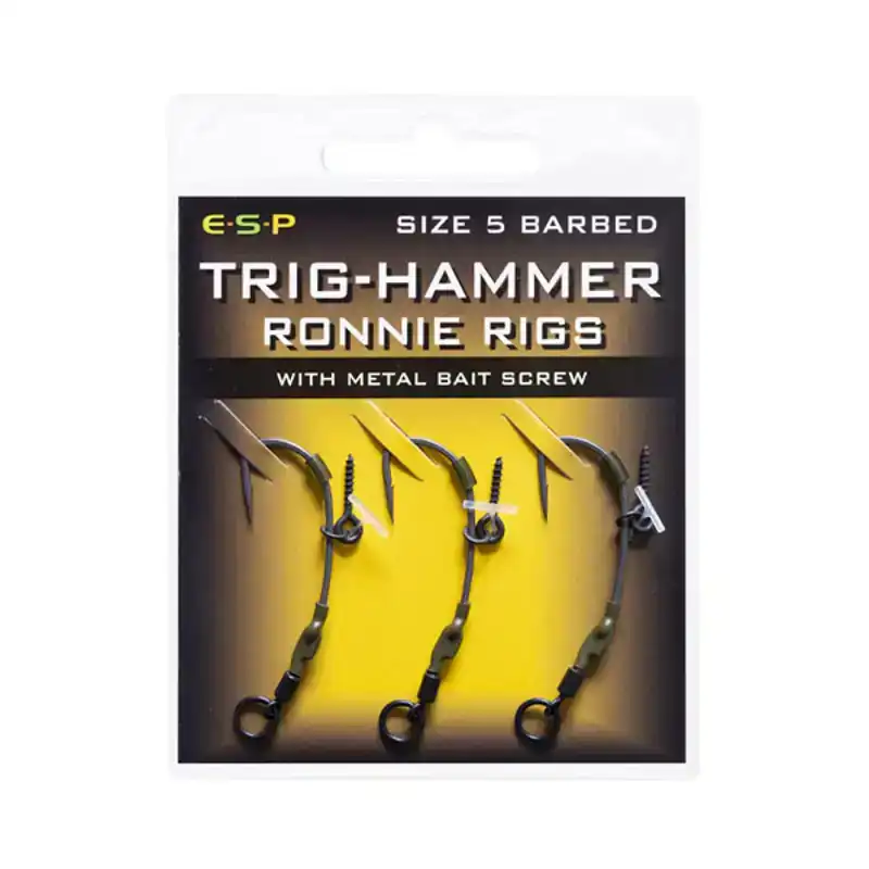 Trig-Hammer Ronnie Rig - Haak: 4