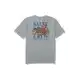 Ink Slinger Tee - Quarry - Medium
