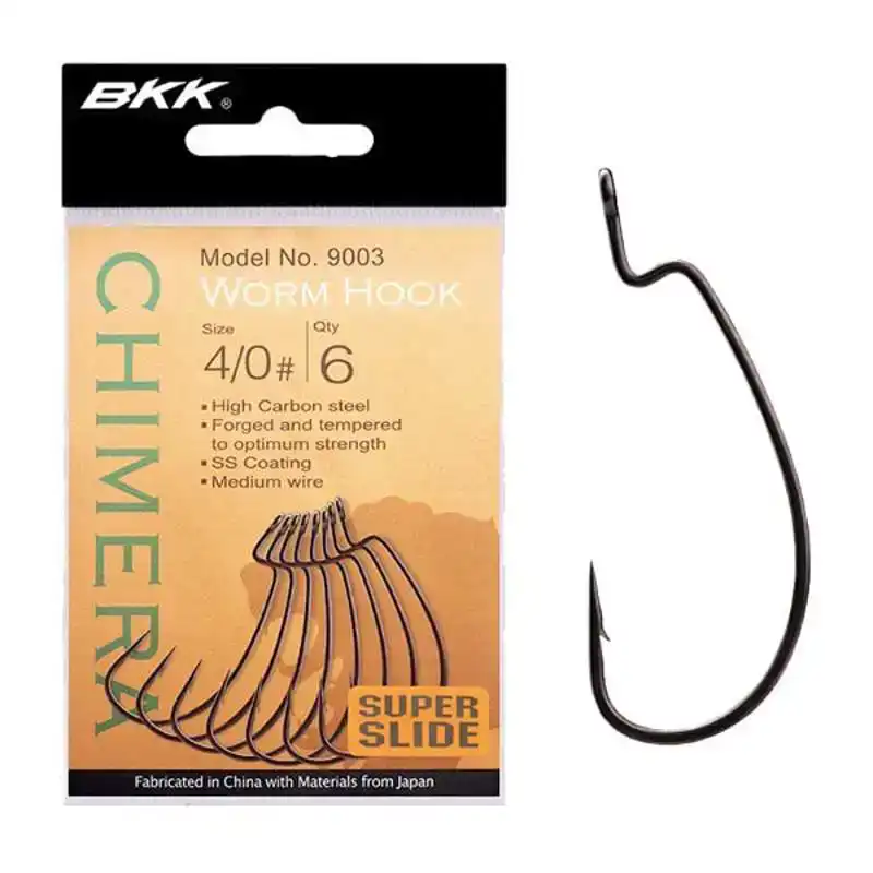 Chimera 9003 Worm Hook - Maat: 3