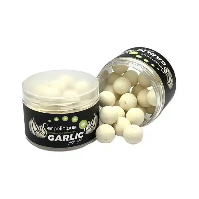 Pop-Ups White Garlic - 12 mm