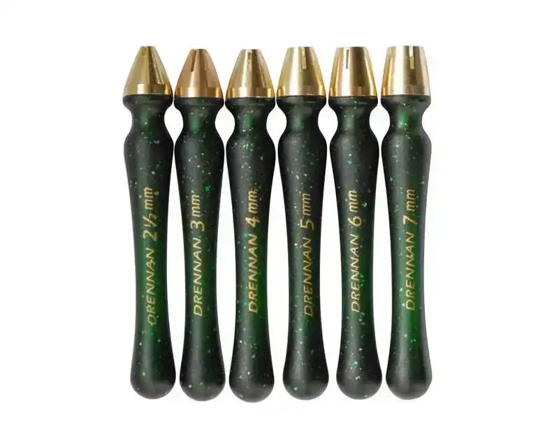 Brass Head Bread Punches - Large